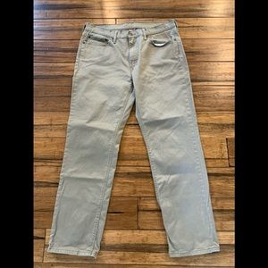 Khaki Levi’s 541’s